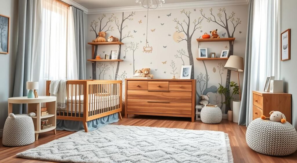 Temas e Inspirações para Quarto de Bebê Menino: Do Clássico ao Moderno